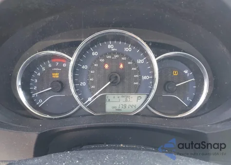 2014 Toyota Corolla Le from USA, damaged, VIN 2T1BURHE1EC047388